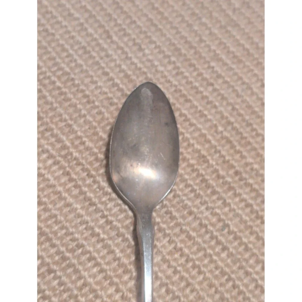 VTG Schraftt's Spoon S logo Frank G Shattuck Oneida Silveramith